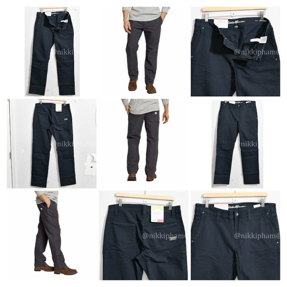 Men's Utility Pant Eddie Bauer in storm